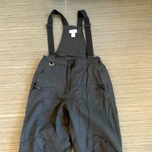 Women ski bib- like new